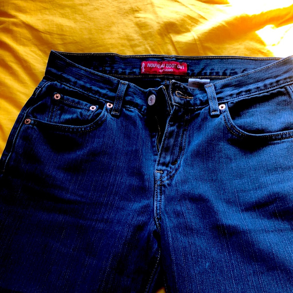 Vintage Bootcut Levi jeans